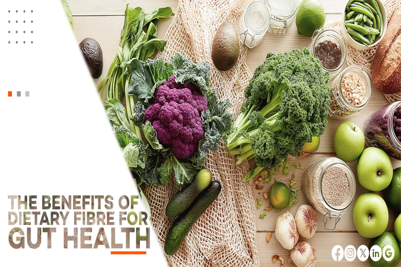 THE BENEFITS OF DIETARY FIBRE FOR GUT HEALTH