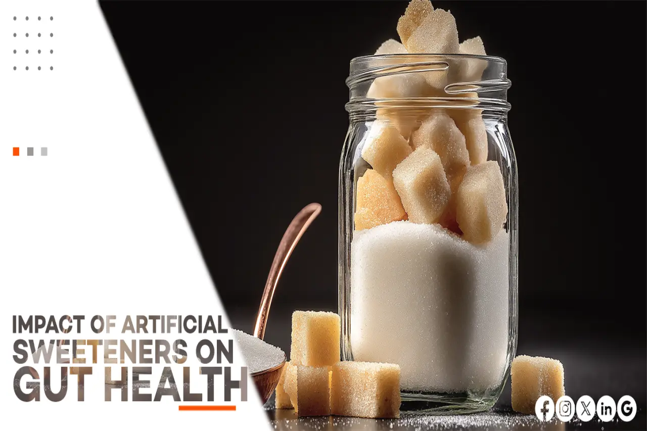 IMPACT OF ARTIFICIAL SWEETENERS ON GUT HEALTH