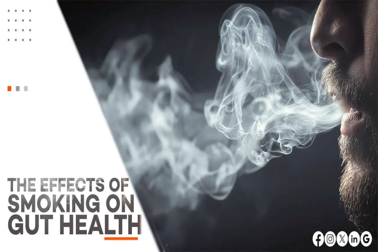 THE EFFECTS OF SMOKING ON GUT HEALTH